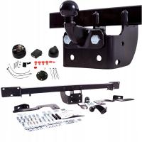 Hak holowniczy Imioła Hak-Pol odkręcany z kulą 120 kg z wiązką 13 PIN