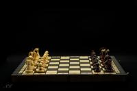 Шахматы деревянные шашки 35 x 35 классические