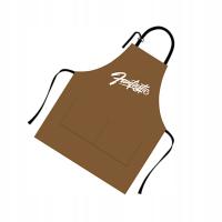 FARTUCH KUCHENNY WODOODPORNY KAWOWY, TRWAŁY I PRAKTYCZNY