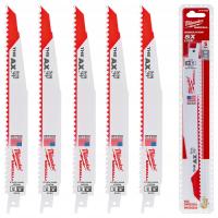 Brzeszczoty do piły szablastej do drewna z gwoździami Milwaukee AX 230 5szt