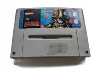 THE LAWNMOWER MAN SNES NINTENDO ENG