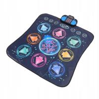 Mata Dance Kids Single Electronic Dancing Pad Challenge Muzyka 3D