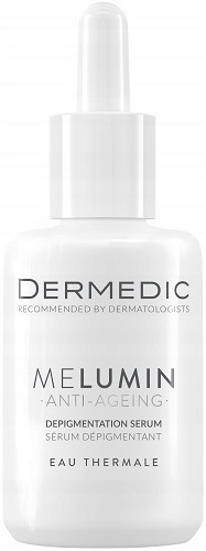 DERMEDIC MELUMIN Serum Depigmentacyjne 30ml Na przebarwienia