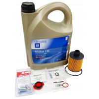 Uszczelka smoka Valvoline 5W30 filtr Opel Astra J