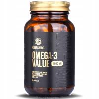 Grassberg Omega-3 Value 1000mg - Omega 60 sgels
