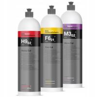 Koch полировальная паста Chemie Heavy Cut H9.02 - сильно абразивная 1л