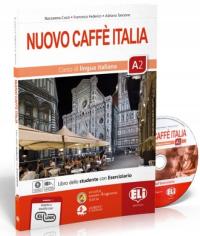 Nuovo Caffe Italia A2 podręcznik + ćwiczenia + CD + materiał online