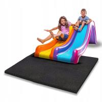 kostka gumowa plac zabaw basen sbr35mm siłownia zewnętrzna 50x50x3,5cm