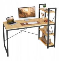 Современный компьютерный стол лофт школьные принадлежности Книжная полка игровой 120x60 прозрачный