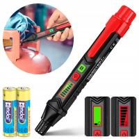 MINI DETEKTOR WYCIEKÓW GAZU METAN PROPAN BUTAN INNE PALNE + ALARM + BATERIE