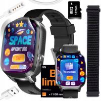 Smartwatch dla dzieci WonderWatch A5s niebieski