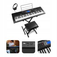MIDI Keyboard Kit 61-клавишный сенсорный штатив для наушников