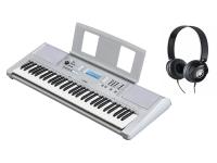 Keyboard YAMAHA YPT-370R2P + Słuchawki HPH-50