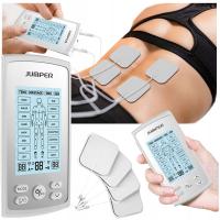 Jumper JPD-ES220 MEDYCZNY Elektrostymulator 3w1 TENS EMS MASAŻ