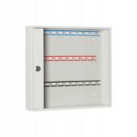 Szafka metalowa na klucze SK 30/S – Leomar | 30 kluczy | metalowa skrzynka