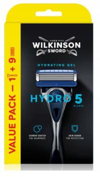 Zestaw do golenia Wilkinson Hydro 5 rączka + 9 wkładów