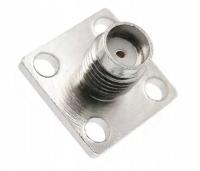 Gniazdo SMA kwadratowe do obudowy