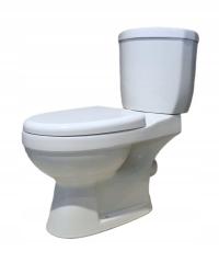 Kompakt WC premium 76,5x39x72 pion/ poziom +deska Soft Close, biały Primero