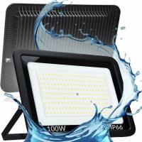 ГАЛОГЕННЫЙ ПРОЖЕКТОР СВЕТОДИОДНЫЙ ПРОЖЕКТОР IP65 НАСТЕННЫЙ ФАСАД ОТКРЫТЫЙ 100W