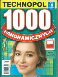 Krzyżówki 1000 panoramicznych 5/2025 panoramiczne, panoramy z Technopolu