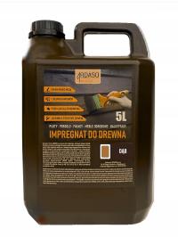 IMPREGNAT farba do drewna DĄB 5l