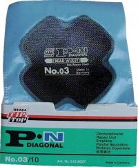 Łatki wulkanizacyjne PN03 (2 szt) Rema Tip Top