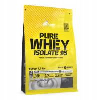 IZOLATOR BIAŁKOWY ODŻYWKA PURE WHEY ISOLATE 95 OLIMP PROSZEK 600G CZEKOLADA