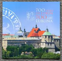 Folder 700 lat Lublina +FDC