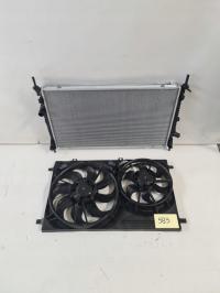 ВЕНТИЛЯТОРЫ ОХЛАЖДЕНИЯ FORD TRANSIT CUSTOM MK8 2.0