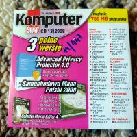 SAMOCHODOWA MAPA POLSKI 2008 + COLORFUL MOVIE EDITOR 4.1 + PRIVACY PROTECT