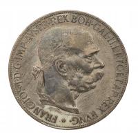 5 Koron 1907 Austria (7-8)