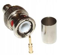 Wtyk BNC - Zaciskany Na RG6
