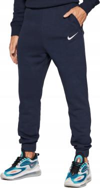 Nike spodnie dresowe męskie Park 20 GRANAT