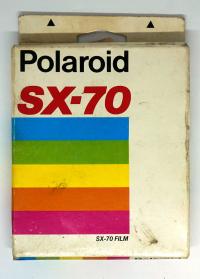 Polaroid SX-70 Film lata 80 nieotwierany przeterminowany unikat