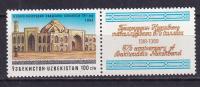 1994 Uzbekistan urodziny szejka Mi 44 ** z przywieszką