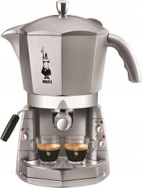 Kolbowy ekspres ciśnieniowy Bialetti Mokona Trio 1050 W srebrny/szary