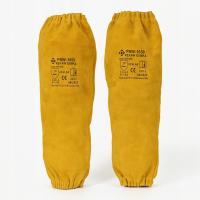 Rękawy spawalnicze PSW-1650 GUMKA skóra bydlęca Kevlar klasa 2 46 cm