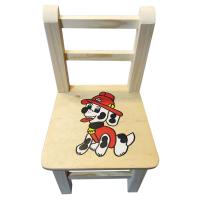деревянная мебель детский стульчик Щенячий патруль