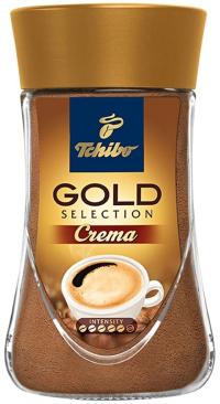 Растворимый кофе Tchibo Gold Selection Crema 180