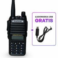 KRÓTKOFALÓWKA Baofeng EU82X 5W 2024 Ulepszony UV-82 PMR446