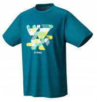 Koszulka tenisowa Yonex Practice Logo morska r.XL