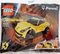 LEGO Racers Ferrari 458 Italia Shell 30194