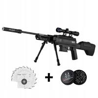 Pack Wiatrówka Black Ops Sniper 4,5mm luneta 4x32