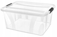 Пластиковый контейнер 32L коробка контейнер пластиковый MAXI BOX большой запираемый