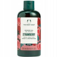 The Body SHOP Strawberry гель для душа Vegan 250ml