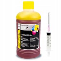 Tusz 250 ml KOLOR Yellow do HP 301 302 304 652 305 650 Zestaw Regeneracyjny
