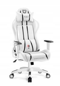 Игровое кресло из экокожи Diablo X-One 2.0 Normal Size: белый и черный