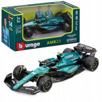 BOLID F1 Aston Martin AMR23 2023 Fernando Alonso 1:43 BBURAGO 18-38090