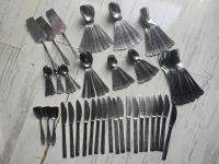 ХОРОШИЙ НАБОР СТОЛОВЫХ ПРИБОРОВ ЛОЖКИ ВИЛКИ PRL