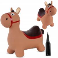 Skoczek dla dzieci do skakania z pompką na roczek Osiołek